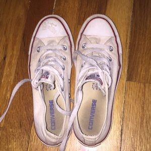 converse all stars white size 6 womens